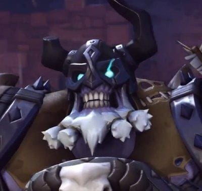 Overwatch : Reinhardt devient un Draugr avec sa skin du Terrifiant Halloween 2021