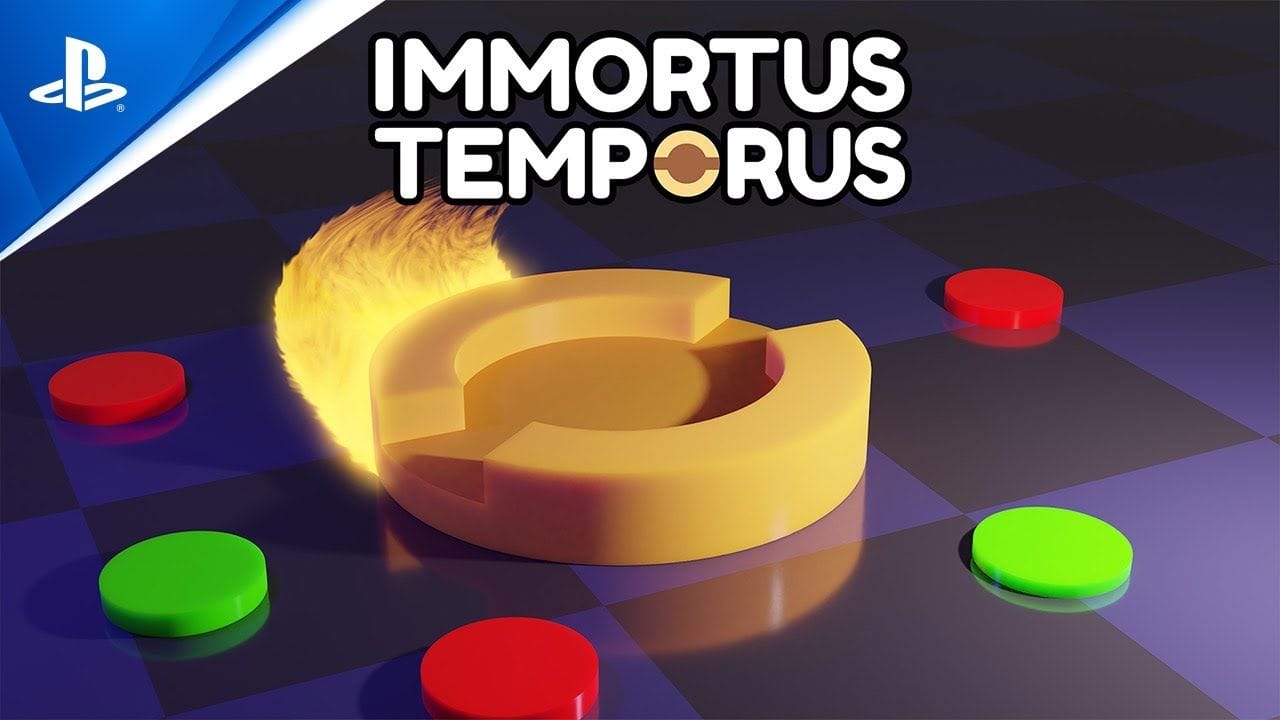 Immortus Temporus - Launch Trailer | PS4