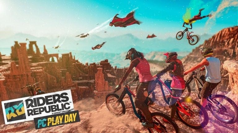 Riders Republic est jouable gratuitement pendant 24 heures