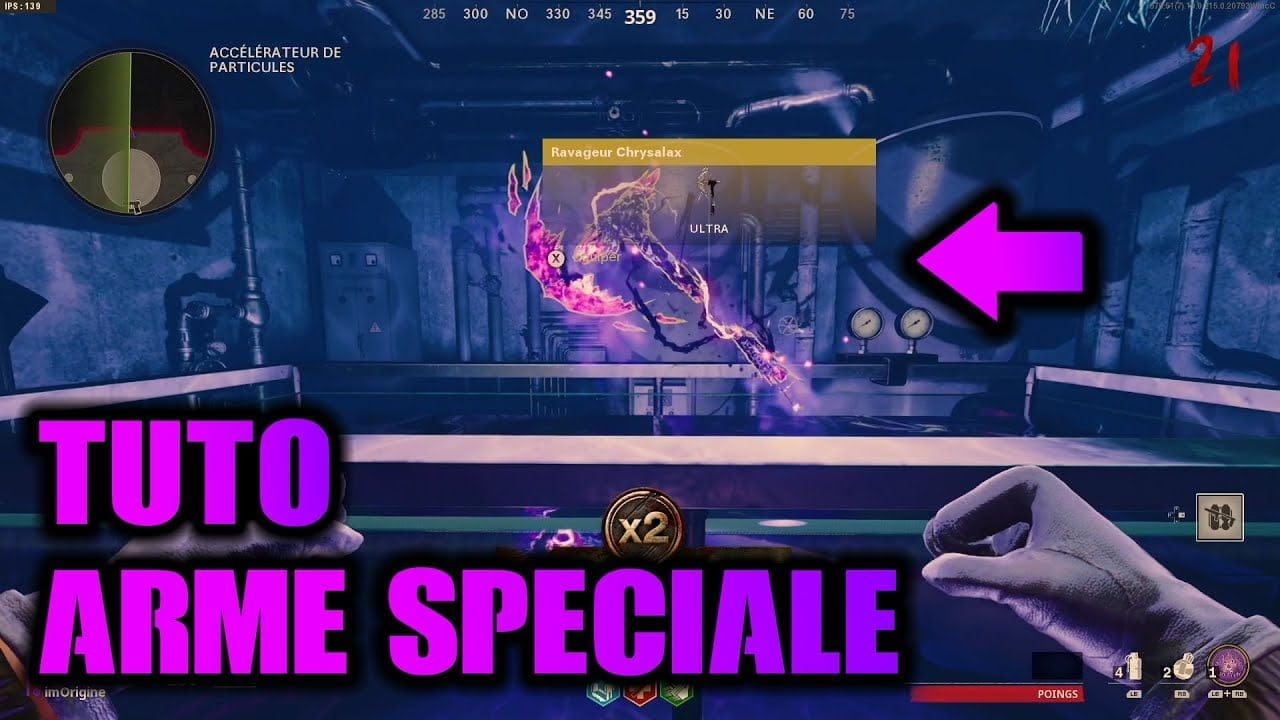 AVOIR L'ARME SPECIALE ZOMBIE FORSAKEN BLACK OPS COLD WAR DLC 4