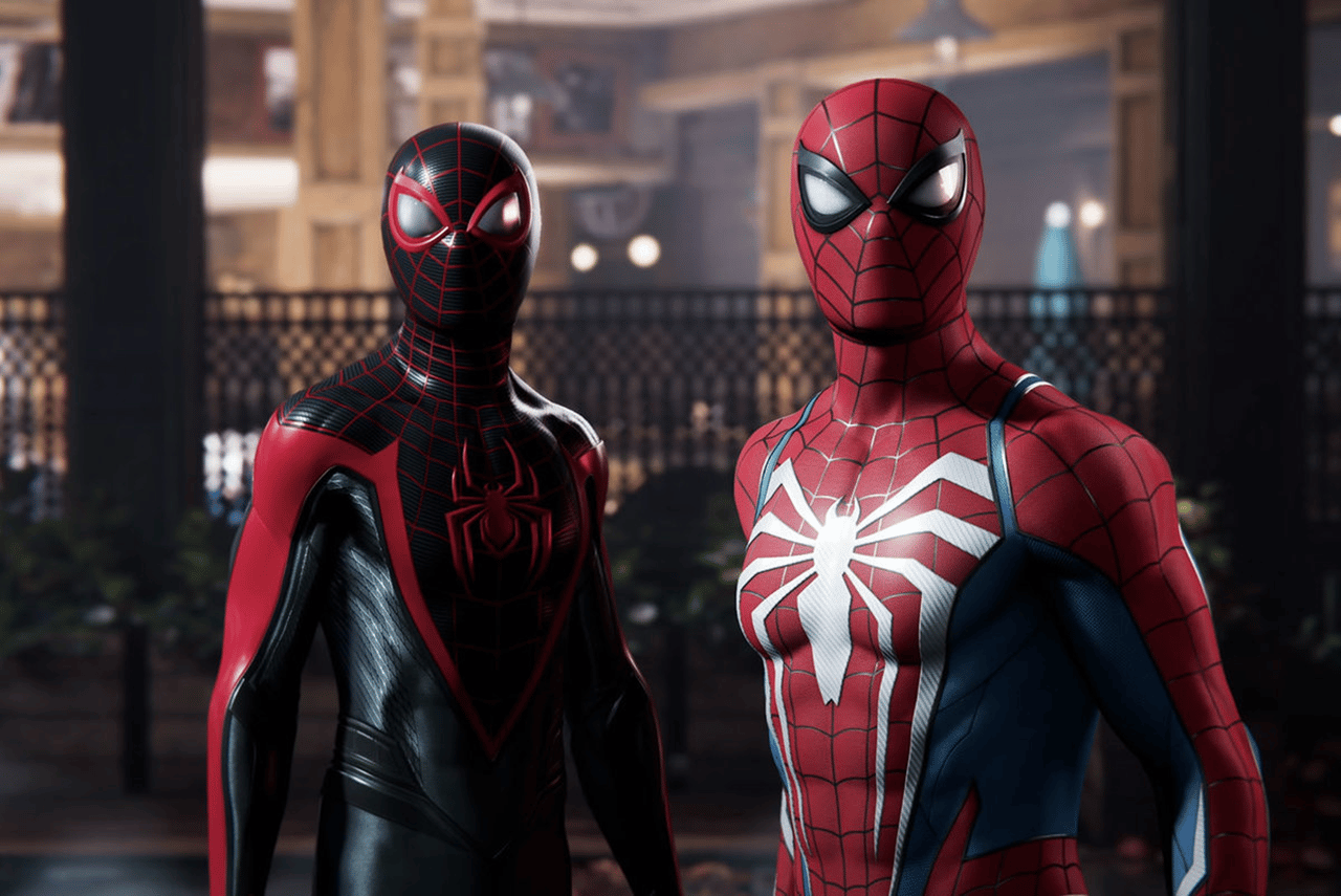 Dans Spider-Man 2, vous aurez le choix entre jouer Peter Parker et Mi…