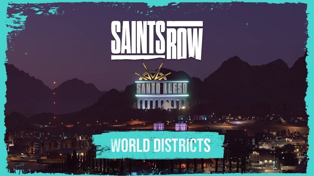 Saints Row présente 3 quartiers de Santo Ileso