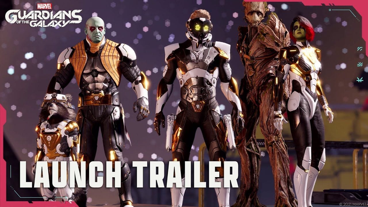 Marvel's Guardians of the Galaxy assure le show dans son trailer de lancement