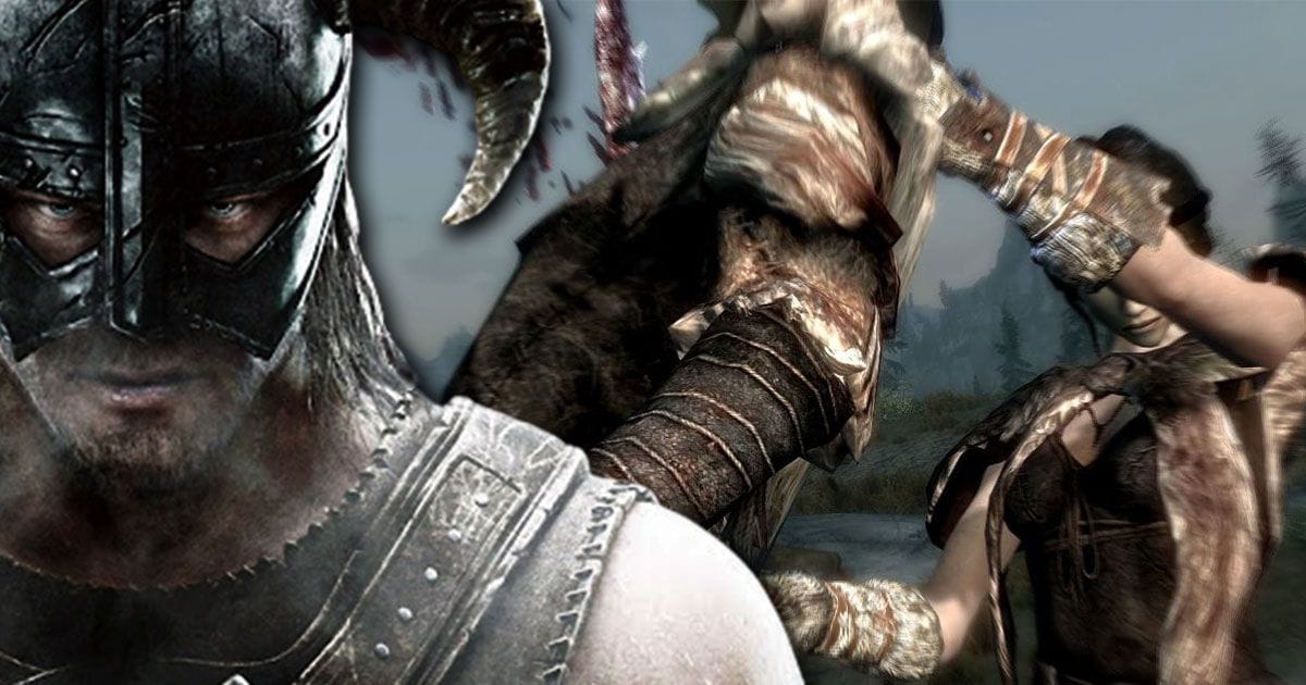 Skyrim : 10 ans après la sortie du jeu, ce joueur découvre une technique astucieuse