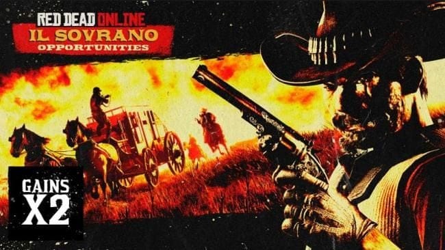Red Dead Online : Gagnez le double de RDO$ et d'XP en volant Il Sovrano - Red Dead Redemption 2 - GAMEWAVE