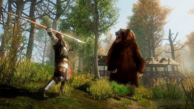 Rich Lambert (Elder Scrolls Online) : New World va contribuer « à faire bouger les lignes »