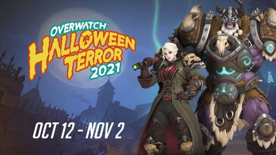 Un Halloween Terrifiant de retour sur Overwatch