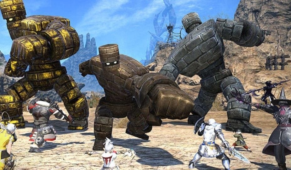 L'événement des Golems hors du commun est de retour dans FF14 pour 2021