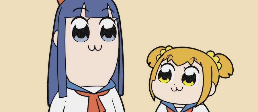 Pop Team Epic Repeat en simulcast sur Crunchyroll et Wakanim, 12 October 2021