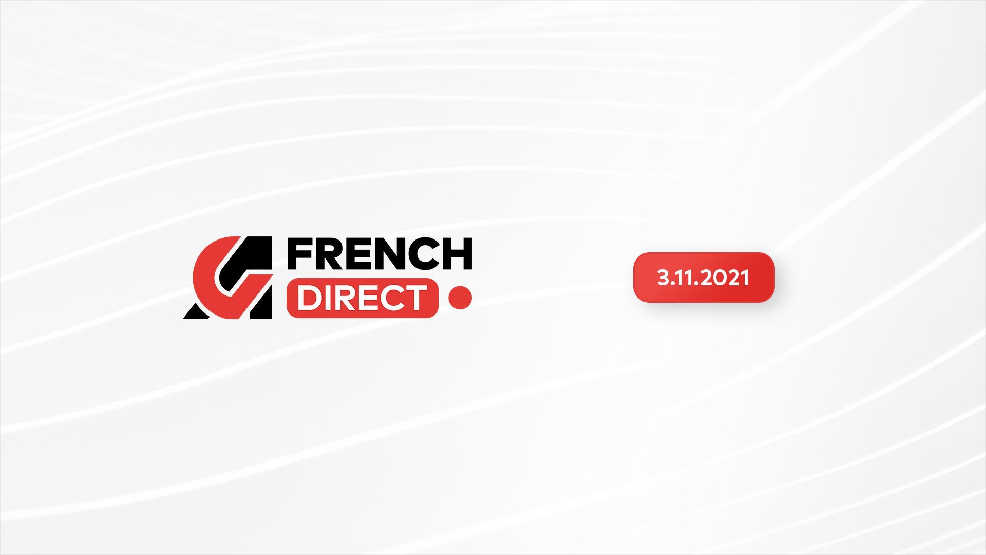 AG French Direct : De nombreuses annonces de jeux le 3 novembre à 17h
