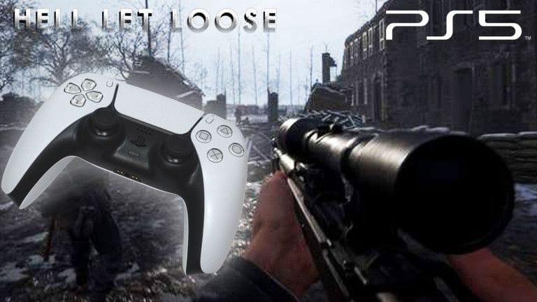 PS5 : le studio derrière Hell Let Loose “bluffé” par la manette DualSense