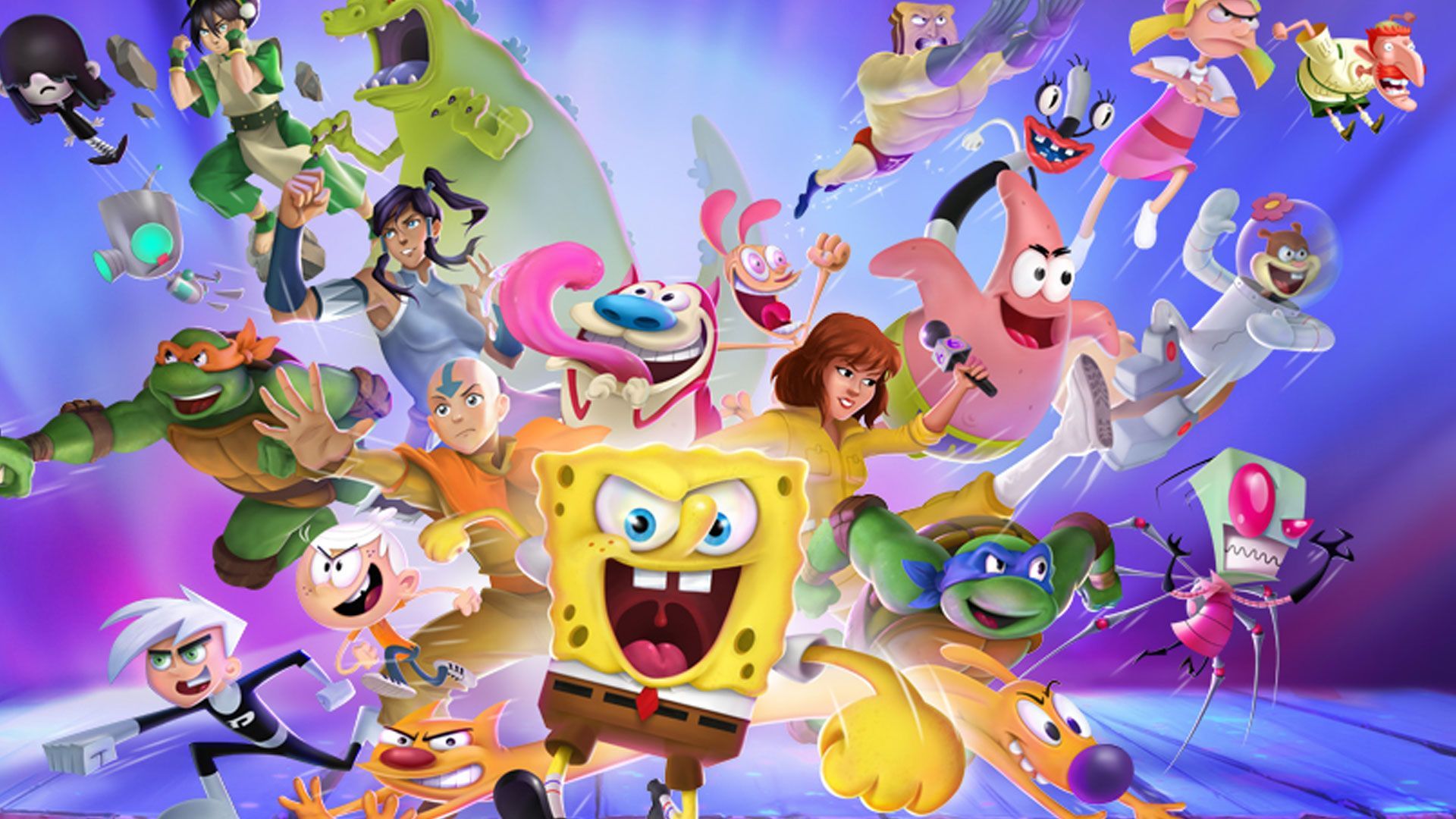 TEST | Nickelodeon All-Stars Brawl [PS5/Nintendo Switch] - Un Brawler en cartoon ? - JVFrance