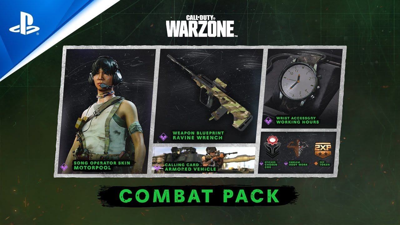 Call of Duty: Black Ops Cold War and Warzone – Season 6 Combat Pack Trailer | PS5, PS4