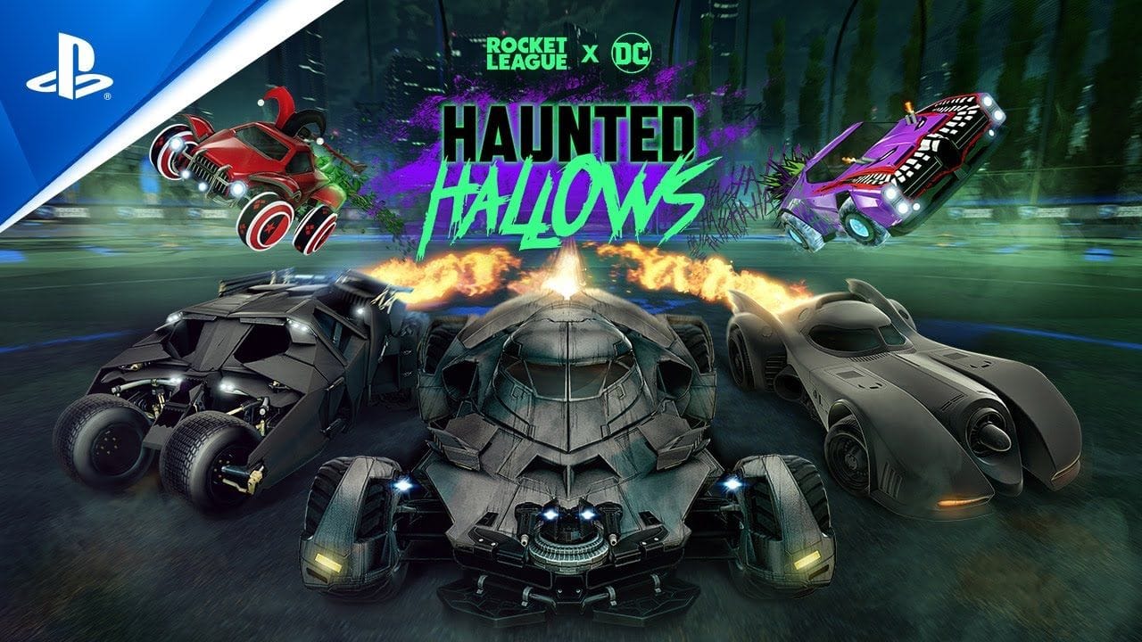 Rocket League - Haunted Hallows | PS4