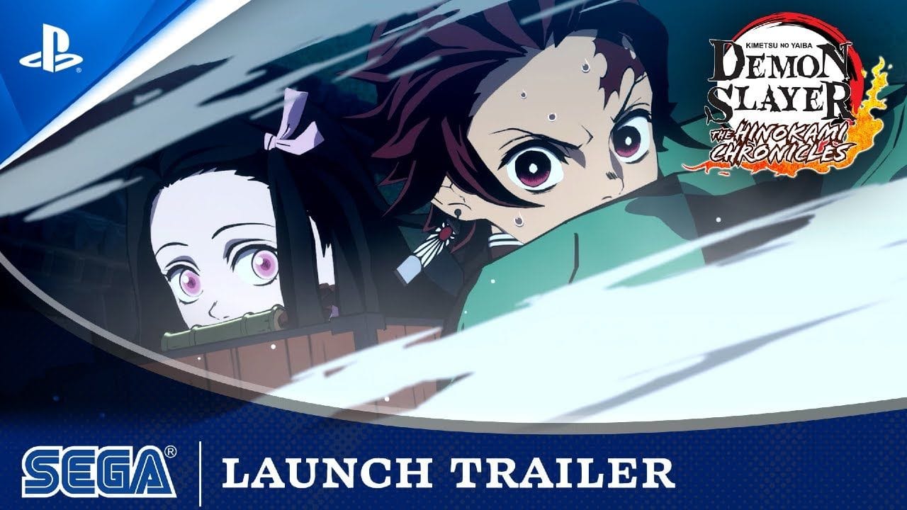 Demon Slayer -Kimetsu no Yaiba- The Hinokami Chronicles - Trailer de lancement | PS5, PS4