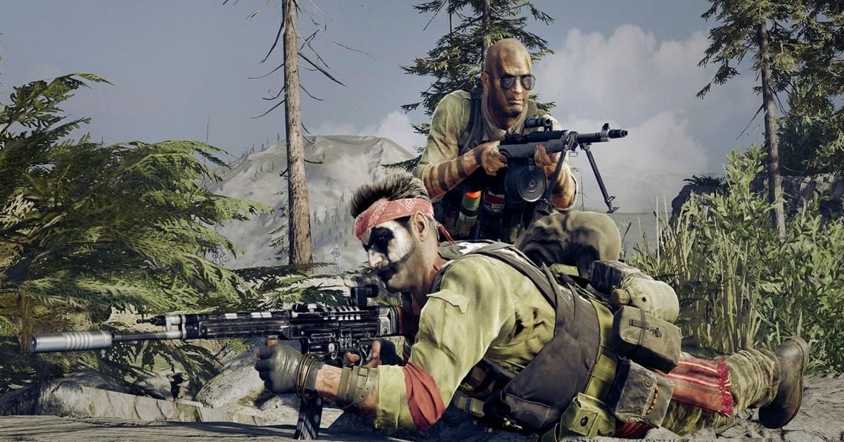 Call of Duty Warzone : Deux armes de Vanguard débarquent dans le Battle Royale