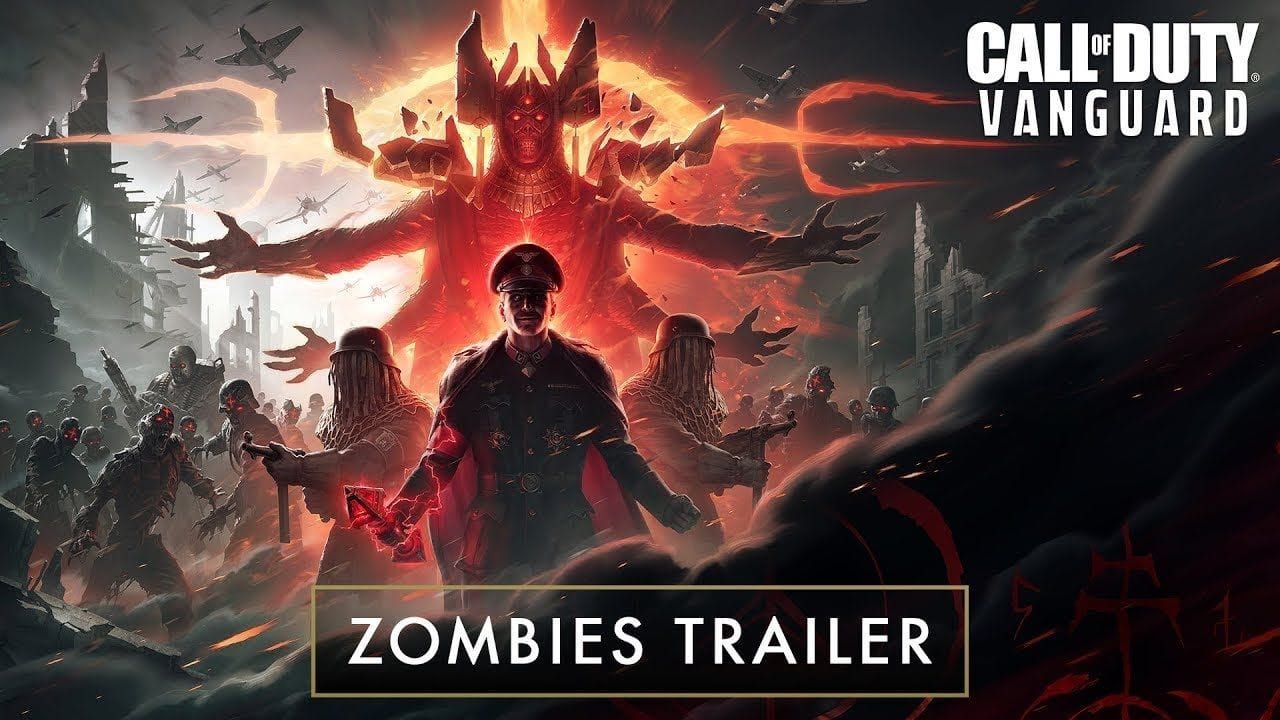 [NEW] CALL OF DUTY VANGUARD ZOMBIE TEASER TRAILER