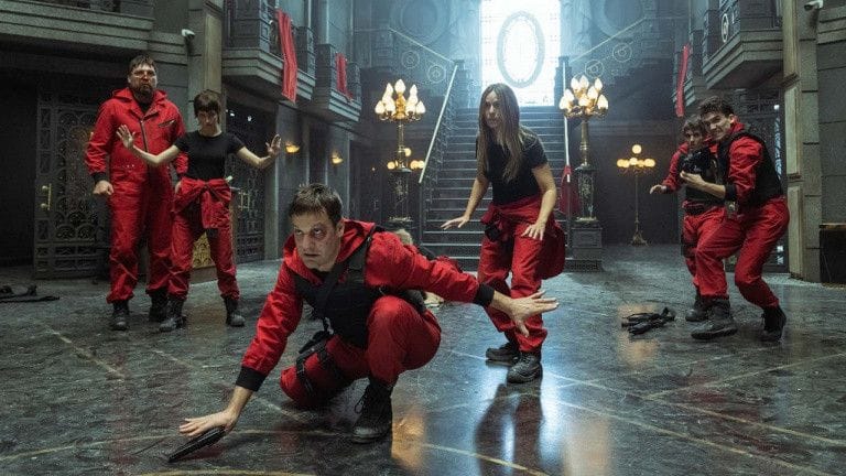 La Casa de Papel (Netflix) : La tension monte d'un cran pour le Volume 2 de la saison 5 !