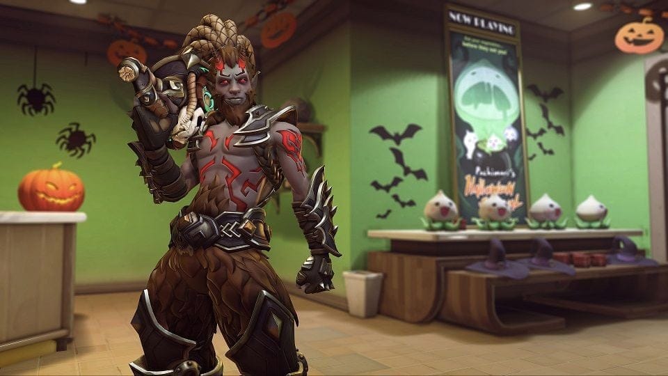 Overwatch : Un Halloween Terrifiant jusqu'au 2 novembre