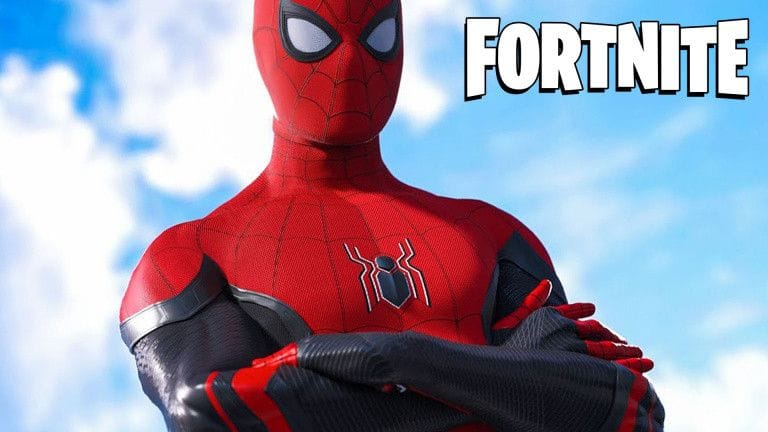 Fortnite : après Venom, Spider-Man pourrait tisser sa toile dans le battle royale