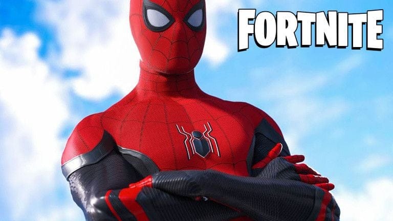 Fortnite : après Venom, Spider-Man pourrait tisser sa toile dans le battle royale