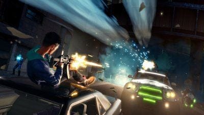 Saints Row : nouvelle vidéo de gameplay sur la conduite et les fusillades en bagnole