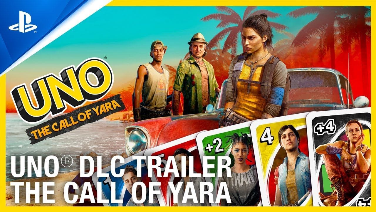 UNO: The Call Of Yara Official Launch Trailer | PS4