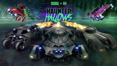 Rocket League : un mode spécial et du contenu Batman à débloquer pour l'évènement Haunted Hallows 2021