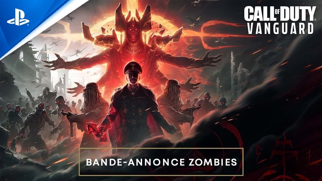 Call of Duty: Vanguard - Trailer de révélation Zombies | PS5, PS4