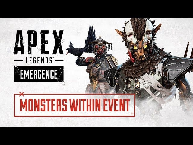 Apex Legends : Tout ce qu'il faut savoir sur l'événement Monstres Intérieurs
