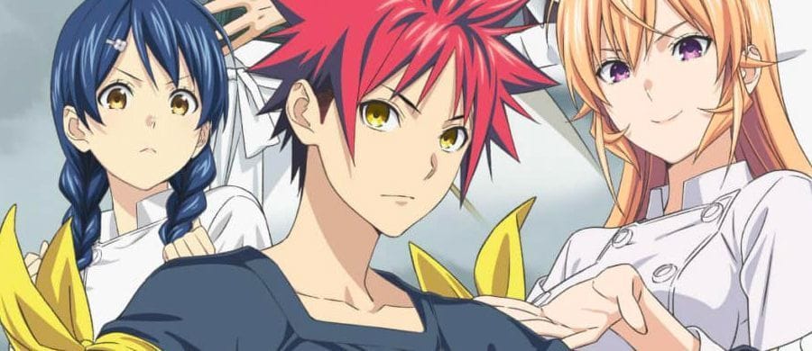 Les OAV de Food Wars! arrivent sur Crunchyroll, 13 October 2021