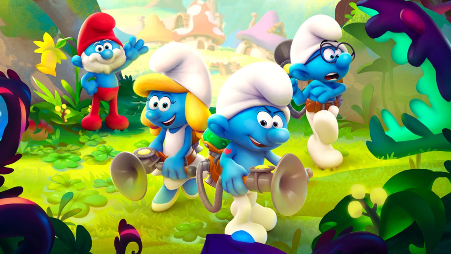 Les Schtroumpfs : Mission Malfeuille - Un report sur consoles et une annulation de la version collector - JVFrance