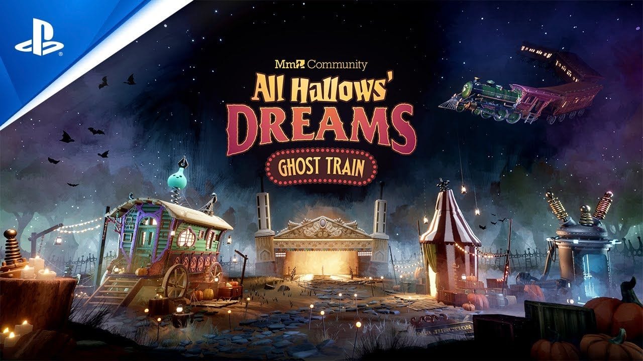All Hallows' Dreams: Ghost Train - Launch Trailer | PS4