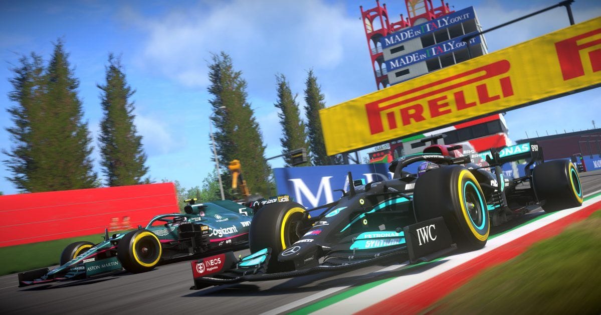 F1® 2021 - Notes de patch 1.12