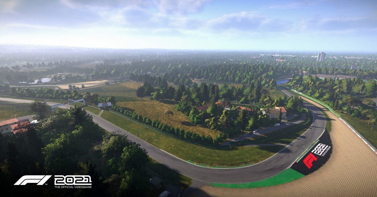 F1® 2021- Présentation d’Imola