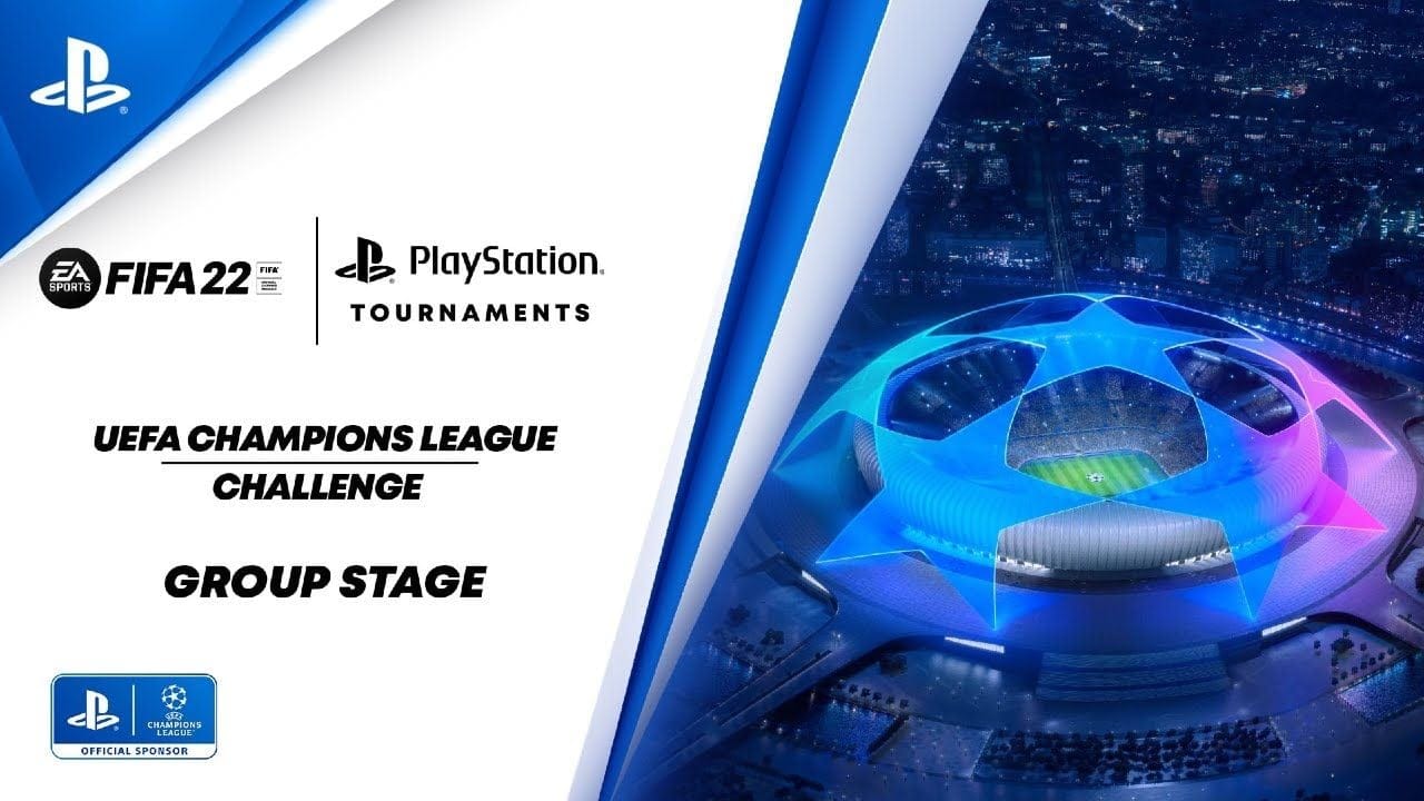 FIFA 22 - Trailer Tournois PlayStation : UEFA Champions League Challenge Group Stage | PS4