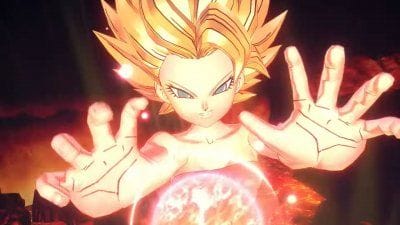 Dragon Ball Xenoverse 2 : un nouveau trailer pour le Legendary Pack 2 diffusé, dévoilant le gameplay de Caulifla (Super Saiyajin 2)