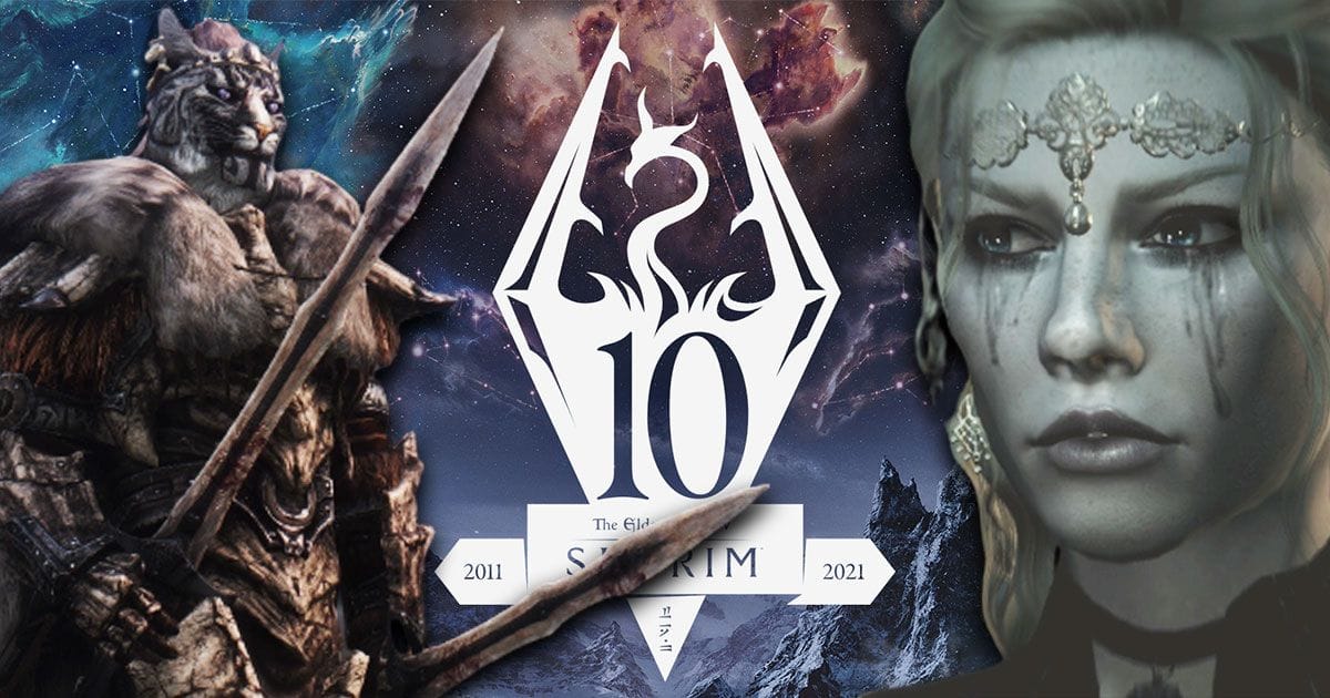 Skyrim : l'édition anniversaire va ruiner tout ce que les fans ont construit depuis 10 ans