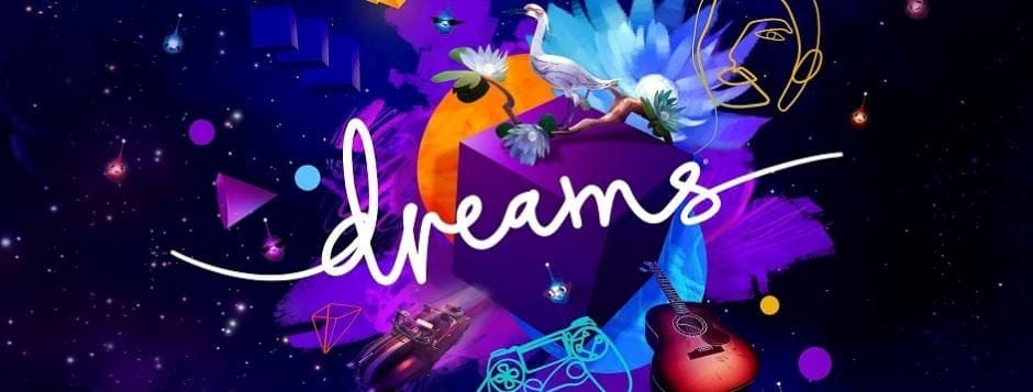 Dreams vous propose un train fantôme à faire en VR