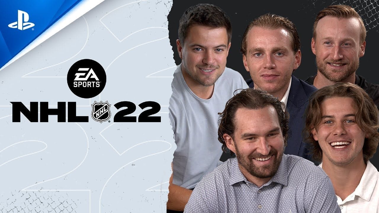 NHL 22 - Trailer de lancement- VOSTFR | PS5, PS4