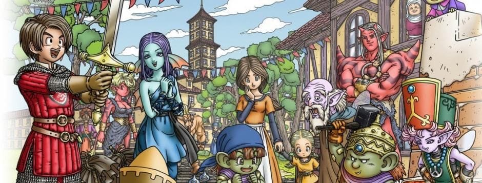 Dragon Quest X Offline montre du gameplay