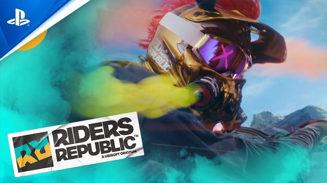 Riders Republic - Trailer Live Action : LA LIGNE D'ARRIVÉE Ft. Fabio Wibmer | PS4, PS5