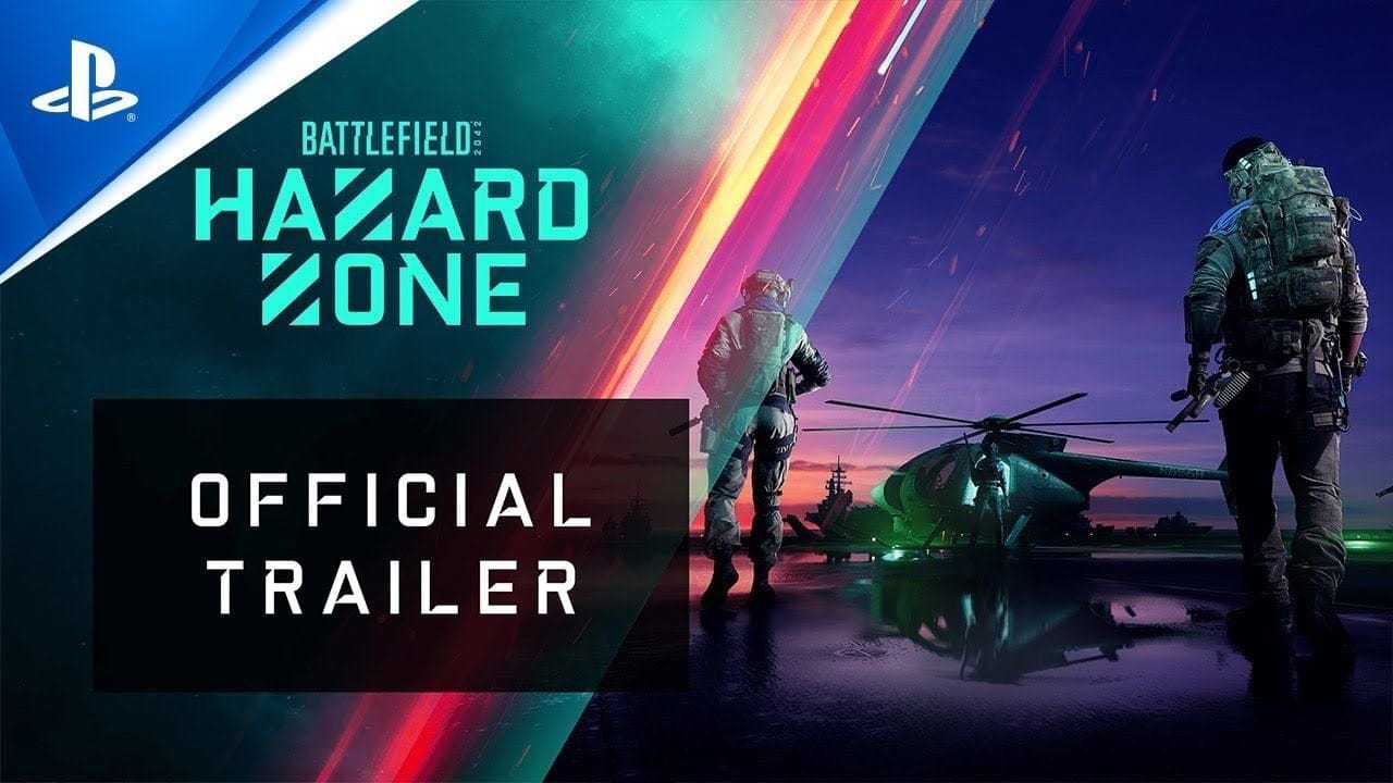Battlefield 2042 - Trailer Hazard Zone | PS4, PS5