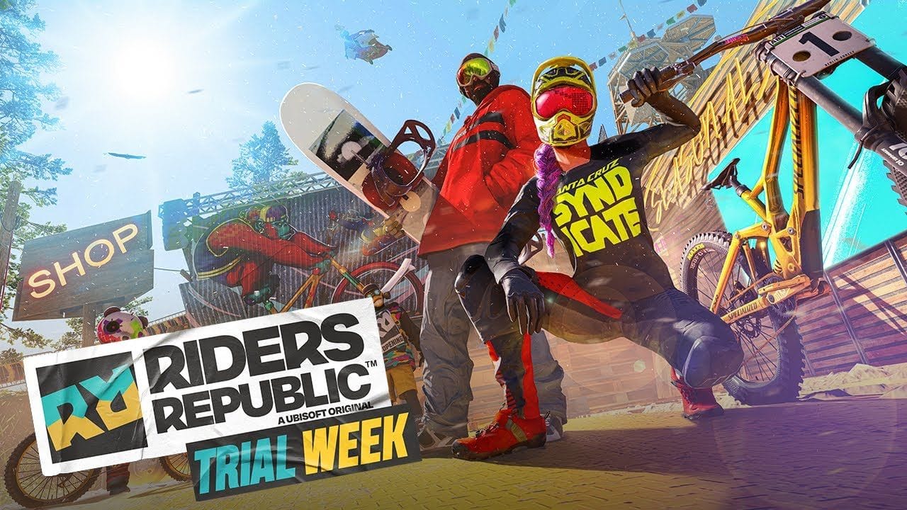 Riders Republic - Bienvenue dans la Semaine d'Essai ! [OFFICIEL] VOSTFR