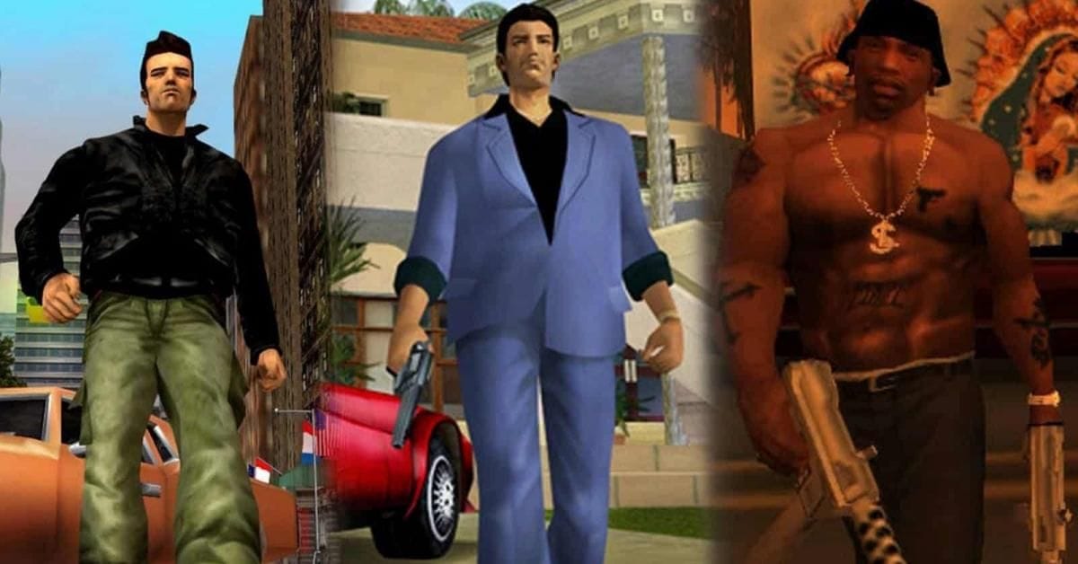 GTA : The Trilogy va bénéficier des contrôles de GTA V