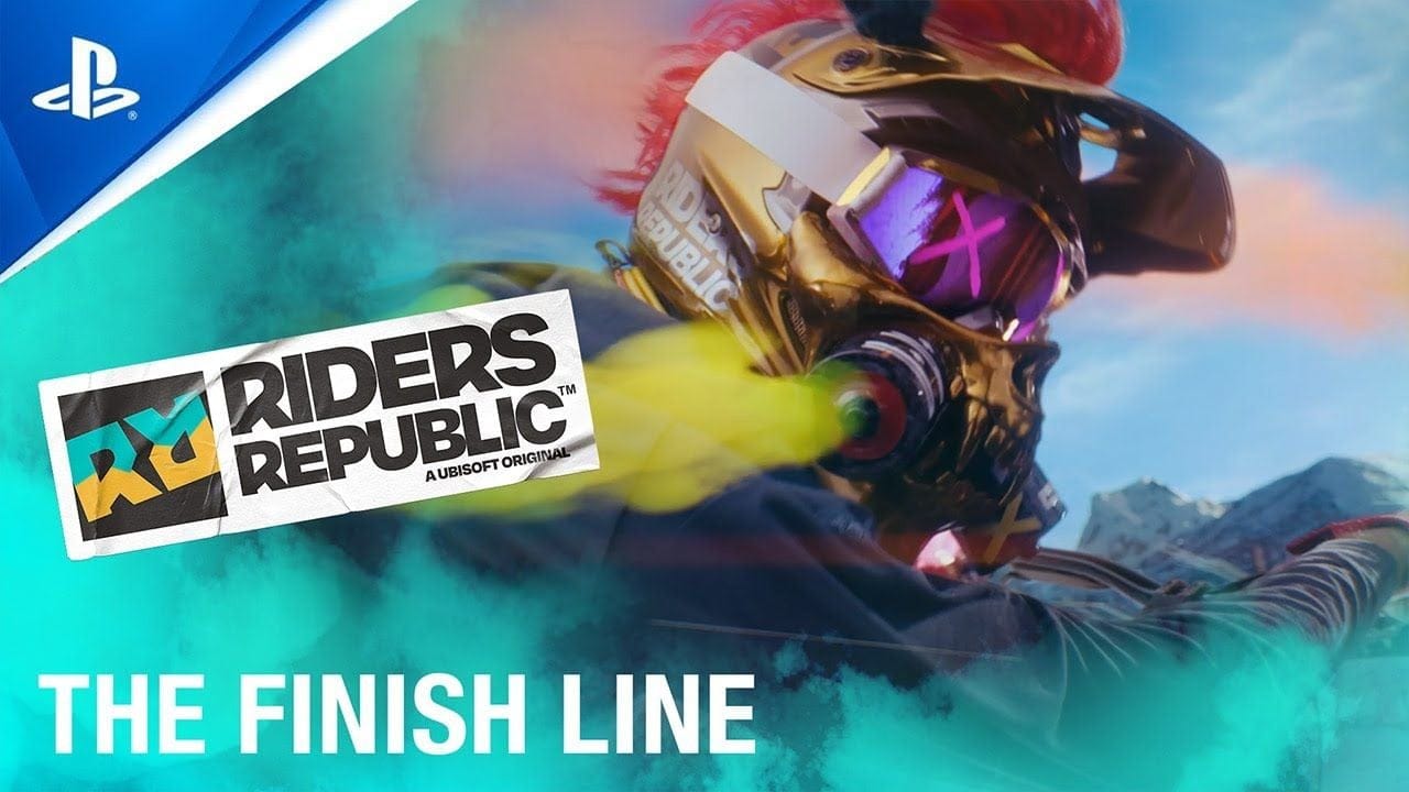 Riders Republic - "The Finish Line" ft. Fabio Wibmer: Live Action Trailer | PS5, PS4