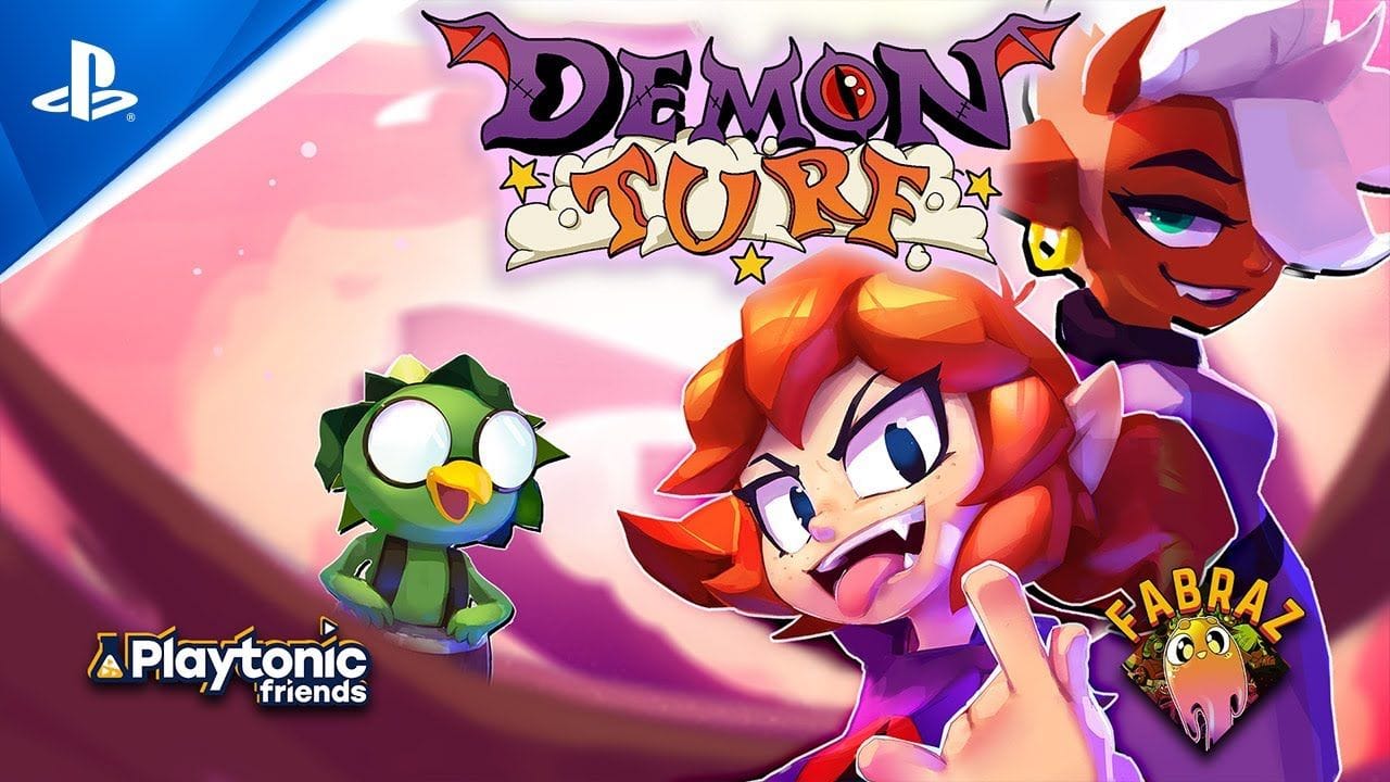 Demon Turf - Launches on November 4th, 2021 | PS5, PS4
