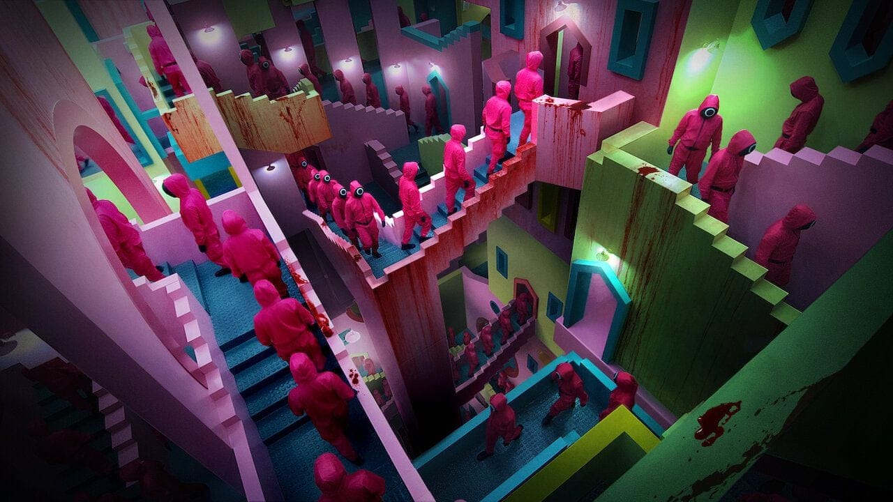 Un week-end dans l'univers de Squid Game ? C'est possible !…