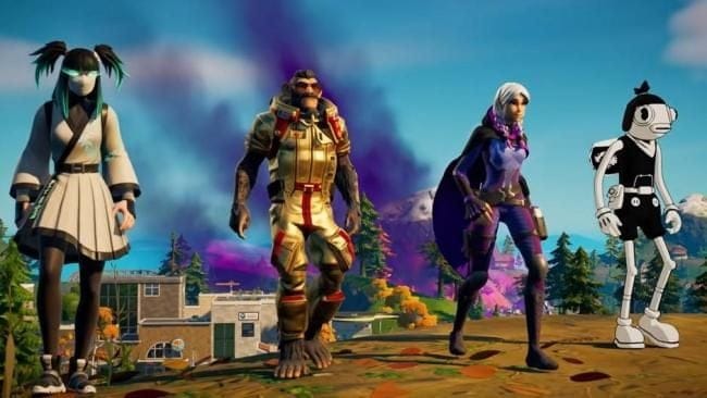 Fortnite : Cartes à remplir, liste de tous les défis - GAMEWAVE