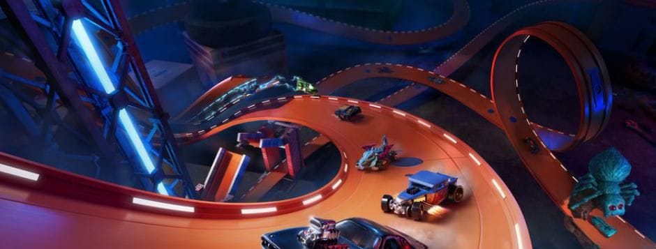 Les super-méchants de DC Comics arrivent dans Hot Wheels Unleashed